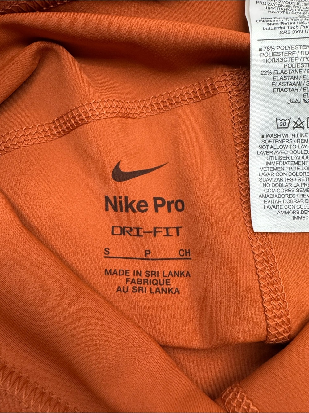 Nike Pro 365 Shorts Burnt Orange NWOT - Picture 8 of 9